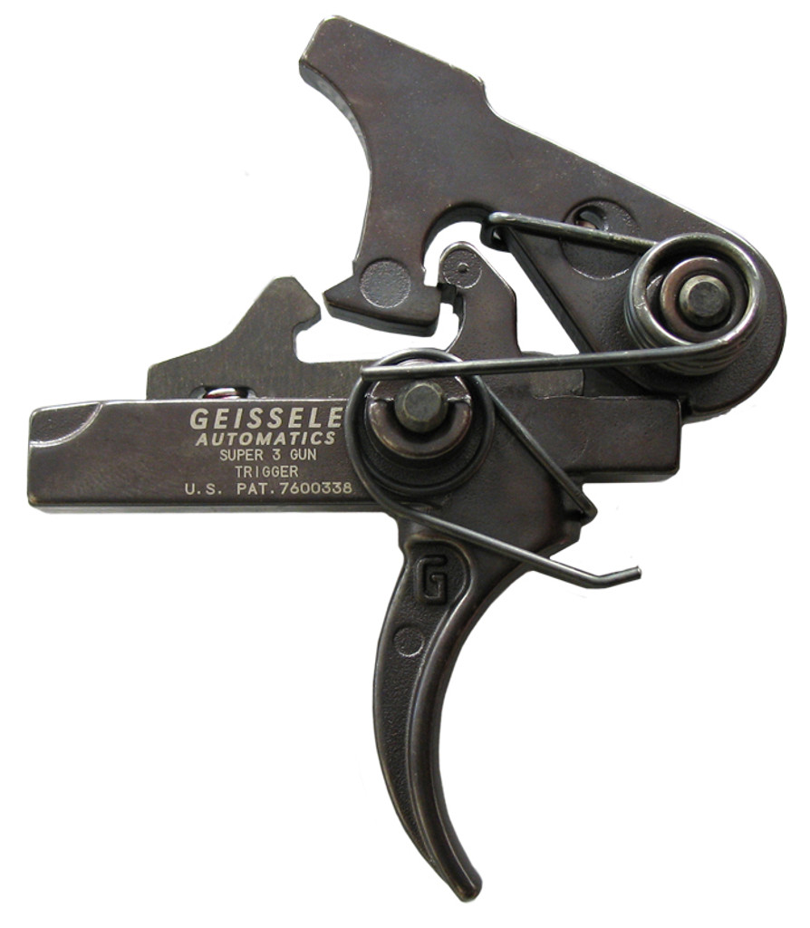 Geissele S3G Super 3 Gun Trigger - small pin 