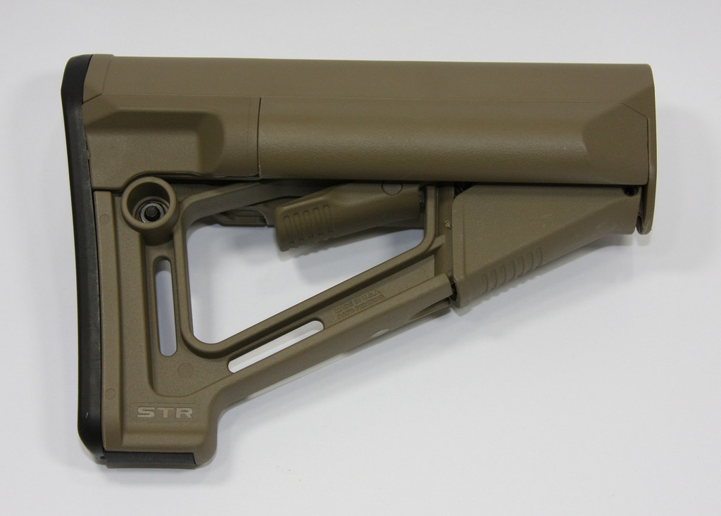 Magpul STR Carbine Stock Mil-Spec - FDE (MAG470-FDE)