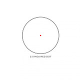 Trijicon MRO 2.0 MOA Adjustable Red Dot, No Mount 