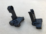 Rainier Arms Backup Iron Sights - Black