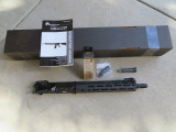 KAC 11.5" SR-15 E3 CQB MOD 2 MLOK Complete Upper - 5.56mm (NFA Rules Apply)