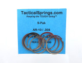 Tactical Springs AR-10 (.308) Bolt Ring / Gas Ring (9-Pack)