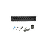 BCM QRF-10 (Quad Rail Free Float Handguard) AR15/M4 - 10" Black