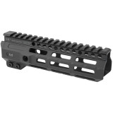 Midwest Industries Combat Rail M-LOK - 7" Black