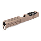 ZEV Stripped Enhanced SOCOM For Glock 17 G4 (RMR Cut) - FDE