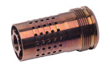 Q Cherry Bomb Muzzle Brake 5/8x24 Q Cherry Bomb Muzzle Brake 5/8x24