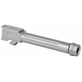 Agency Arms Mid Line  Barrel For G19 Fluted/Threaded (Compatible with Glock® 19 Gen 5) - Stainless 