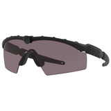 Oakley Standard Issue Ballistic M Frame 2.0 - Black Frame w/ Prizm Gray and Clear Lenses (OO9213-0632)