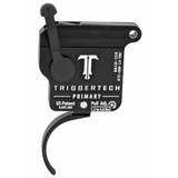 Trigrtech Rem 700 Primary Trigger, RH, Curved Lever, Adjustable - PVD Black