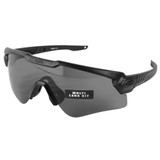 Oakley Standard Issue Ballistic M Frame Alpha  - Black w/ Grey & Clear Lenses (OO9296-05)