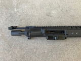 Noveske 10.5" Gen III 300BLK Complete  Upper, NSR-9 M-LOK, Q Cherry Bomb - 300BLK (03000343-300BLK)