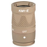 SureFire KM1 3V Infrared And LED White Light M300V Series Bezel - Tan