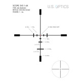 US Optics 1-6x24 SFP SVS Mil-Scale Reticle (SVS 1-6x)