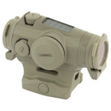 SIG Sauer ROMEO4T Solar Powered Ballistic Circle Dot, Red Dot Sight - FDE (SOR43131)