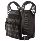 Eagle Active Shooter Response Plate Carrier - Black