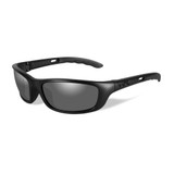 Wiley X P-17M Black Ops Sunglasses, Matte Black Frame - Smoke Grey Lens Wiley X P-17M Black Ops Sunglasses, Matte Black Frame - Smoke Grey Lens