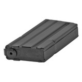 ASC 10/20 Round Stainless Steel AR15 Magazine, Orange Follower (California Compliant)