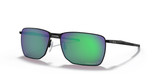 Oakley SI Ejector Sunglasses, Matte Black Frame, Prizm Maritime Polarized Lenses (OO4142-0858)