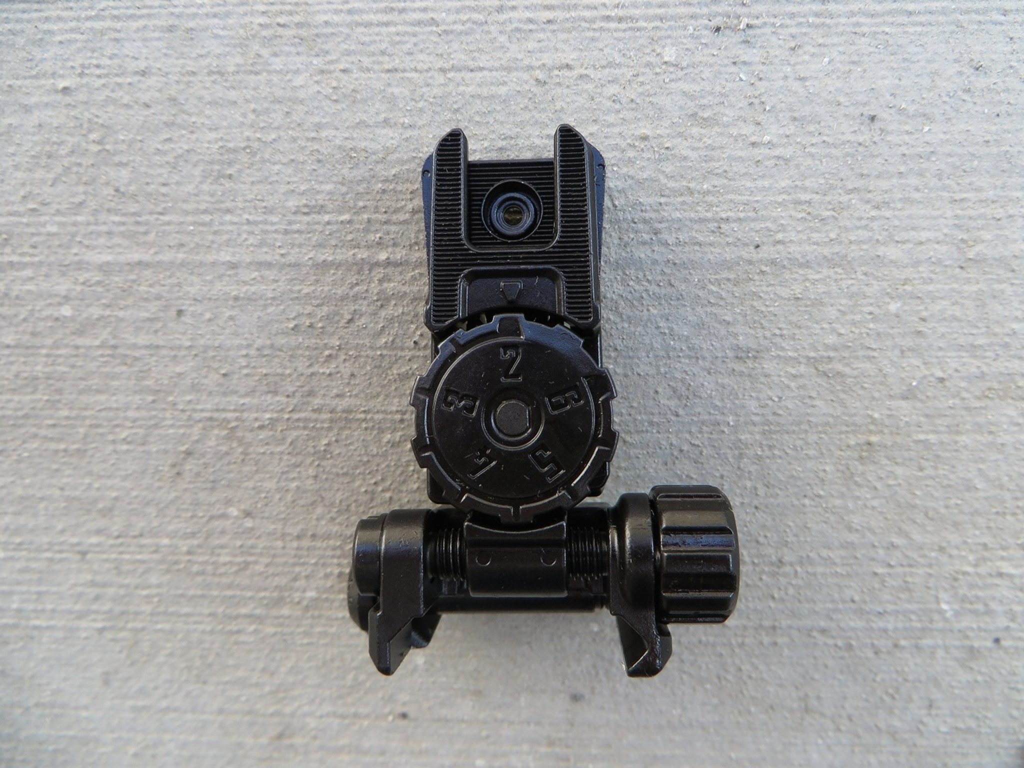 Magpul MBUS Pro LR Adjustable Rear Sight - ROG Tactical