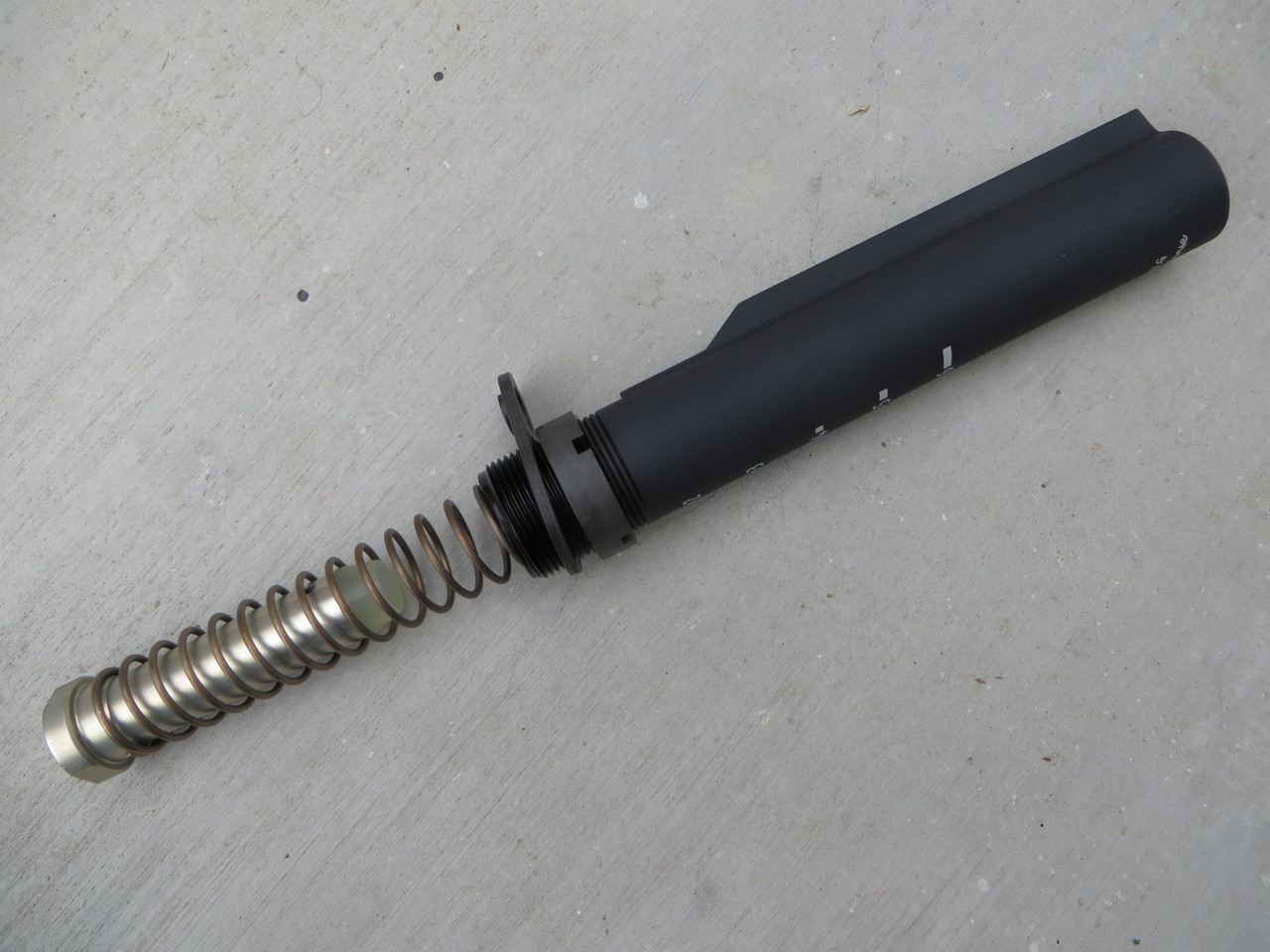 ALG Defense True MilSpec Buffer Tube H2 Buffer Kit Engraved ROG