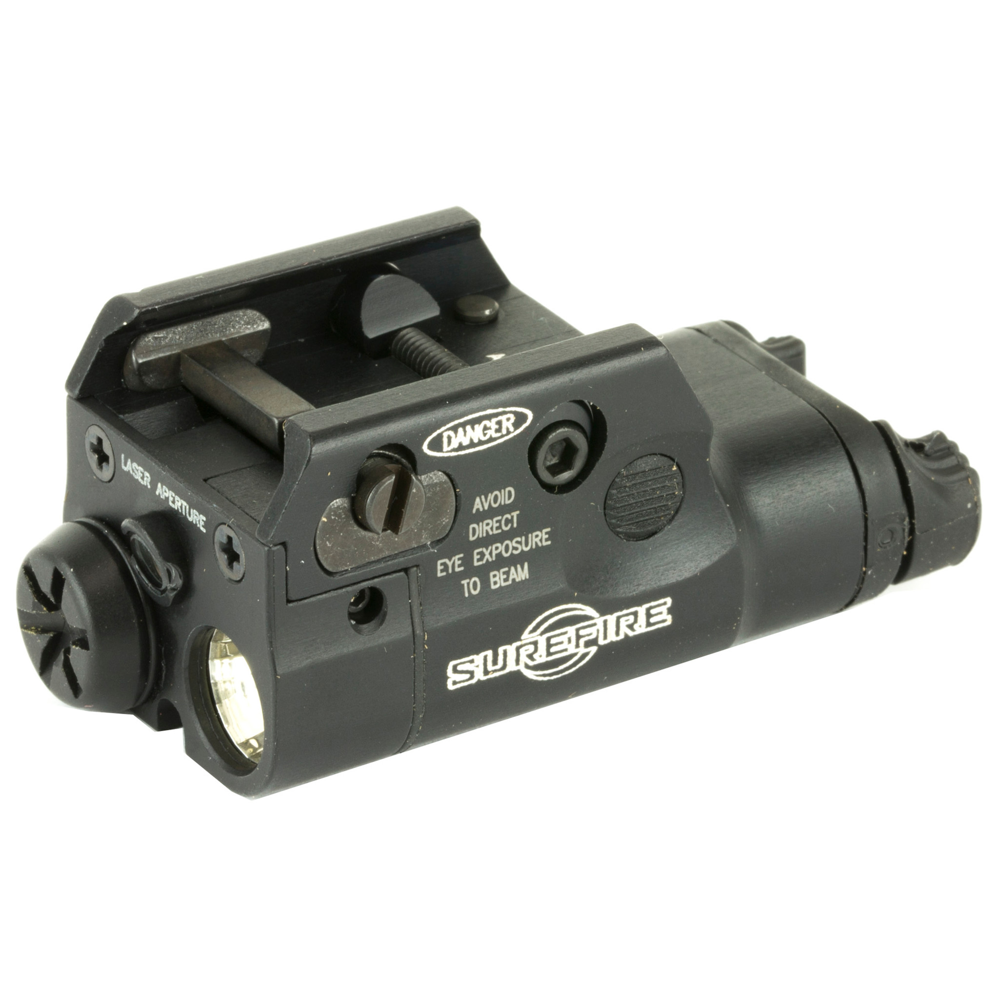 Surefire Xc2a Cmpt Pstl Lht/lsr Black