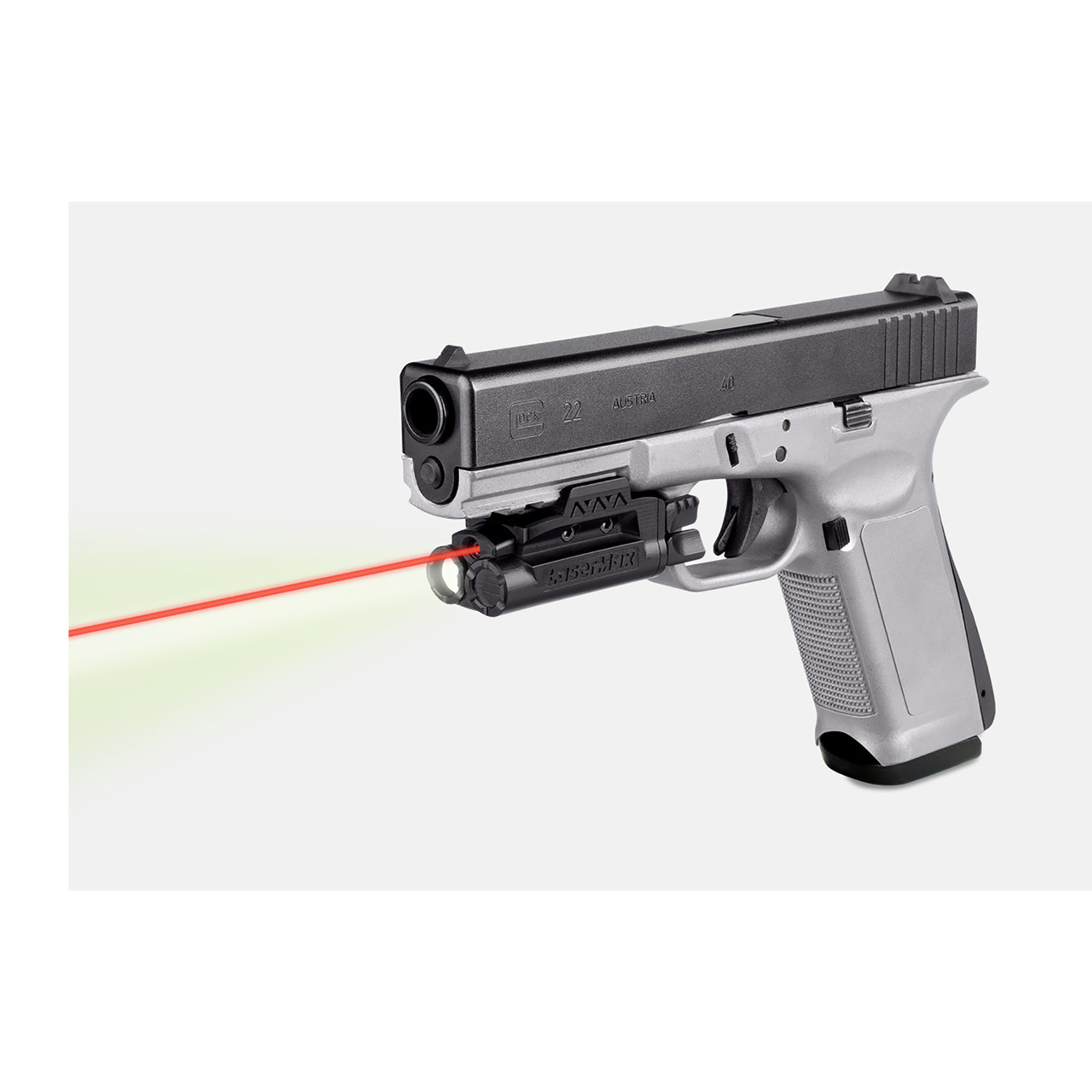 glock 19 laser light