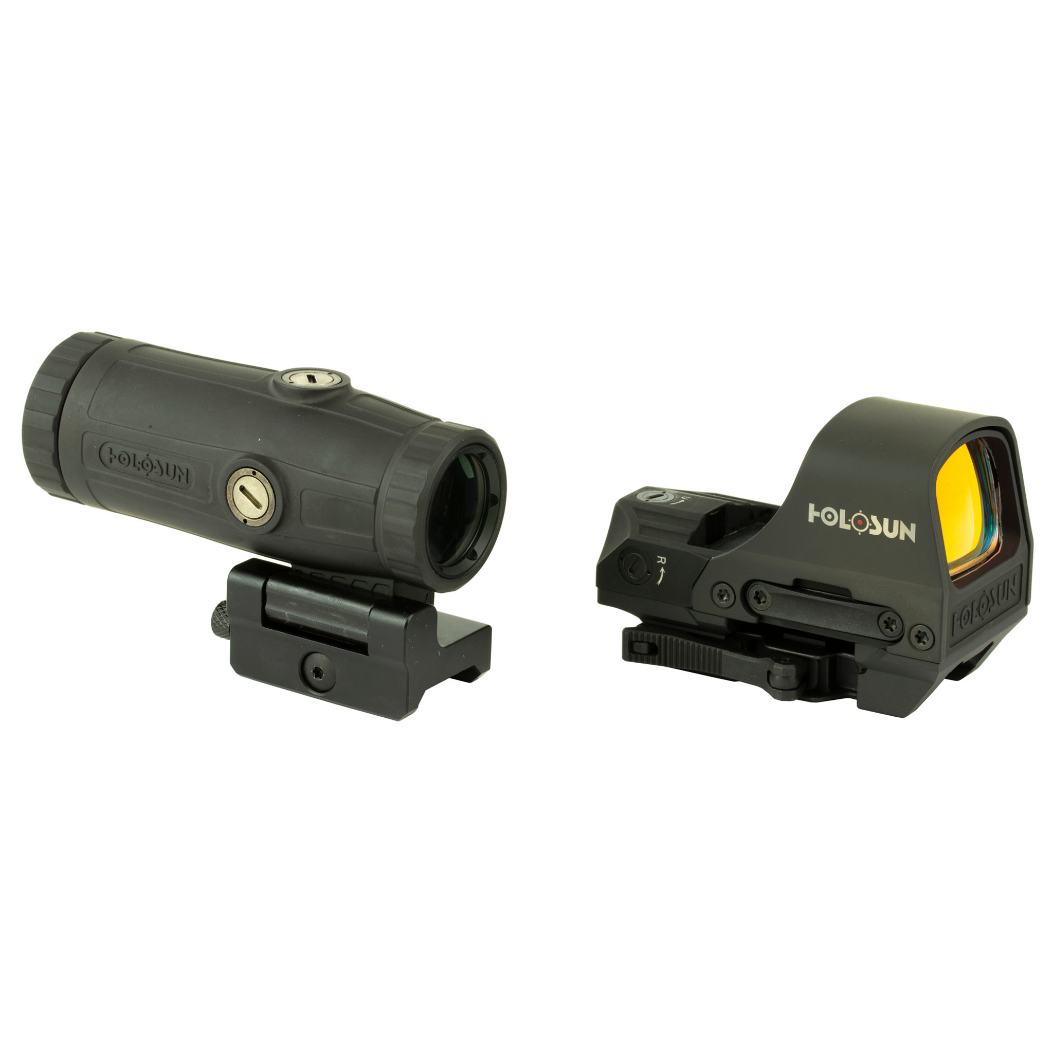 Holosun 510c & Magnifier Blk Combo