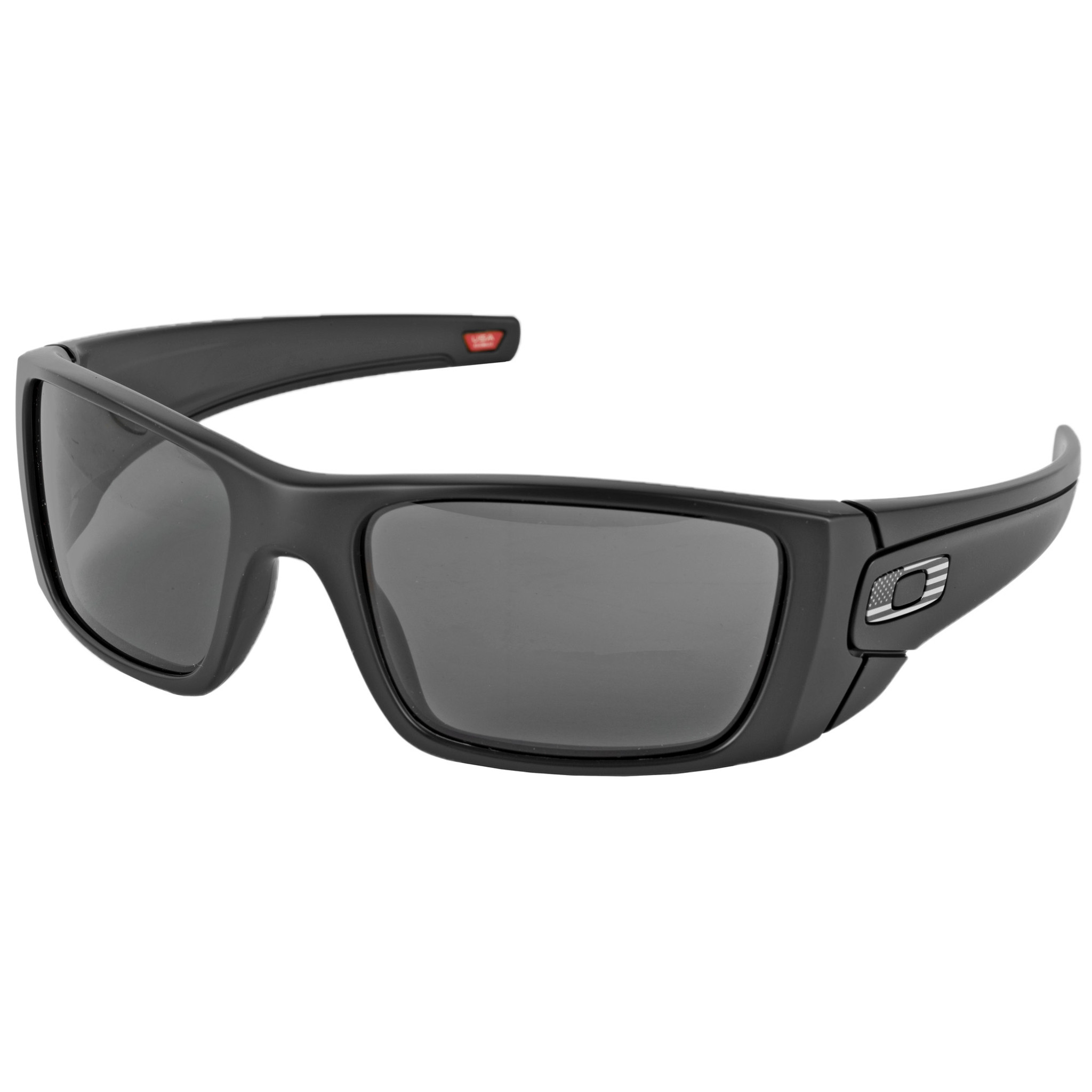 OAKLEY Fuel Cell Sunglasses Matte Black/Grey SI Tonal USA Flag OO9096-29 NEW