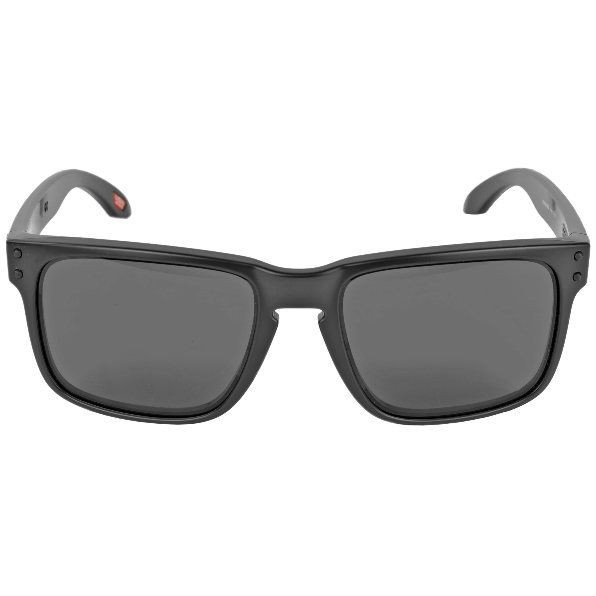 SI Det Cord USA Flag Sunglasses - Black/Grey Lenses