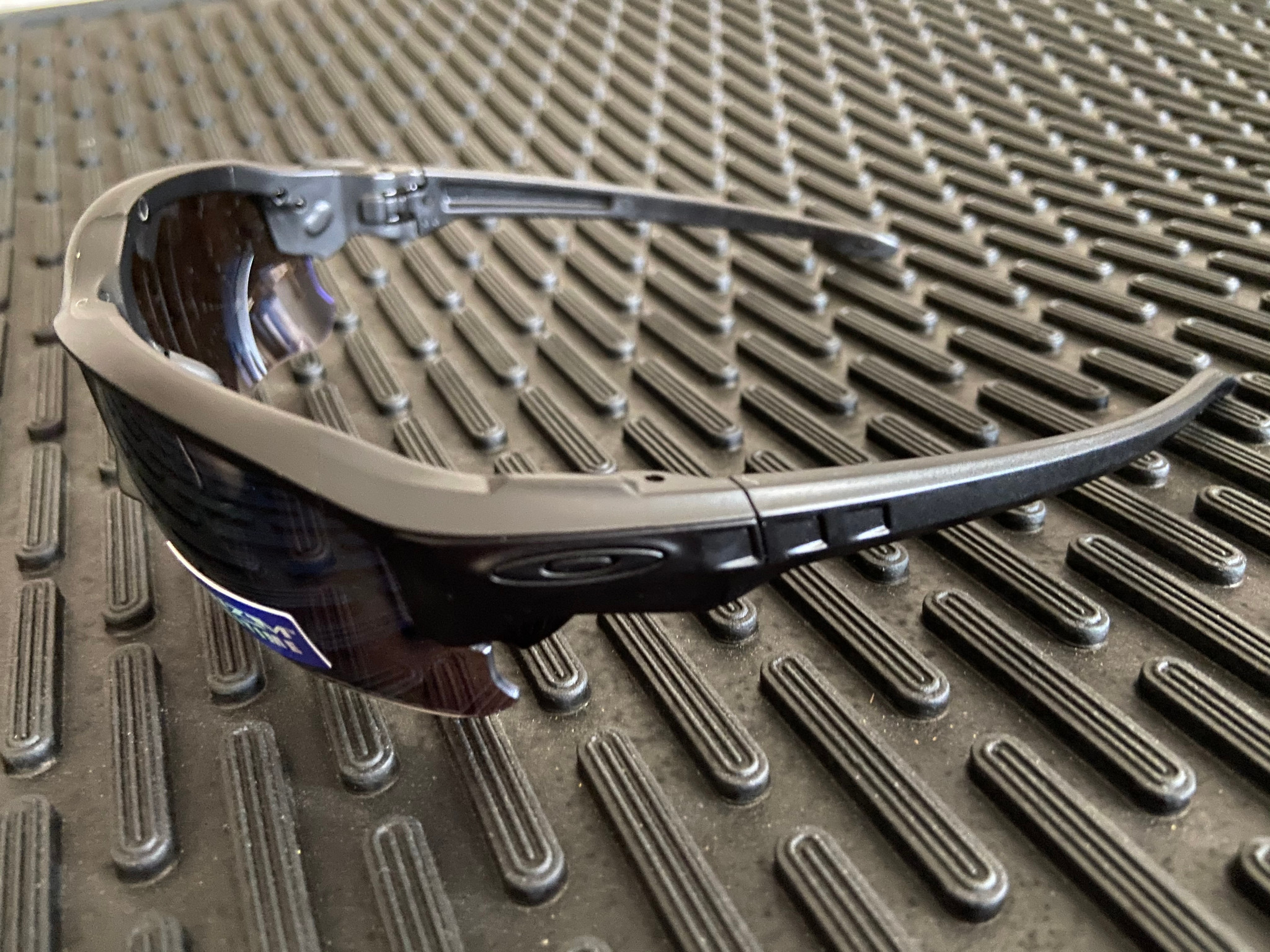 ☆希少☆ オークリーSI スピードジャケット ブラックイリジウム 偏光レンズ OAKLEY(オークリー)防弾バリスティックサングラスSI SPEEDJACKET