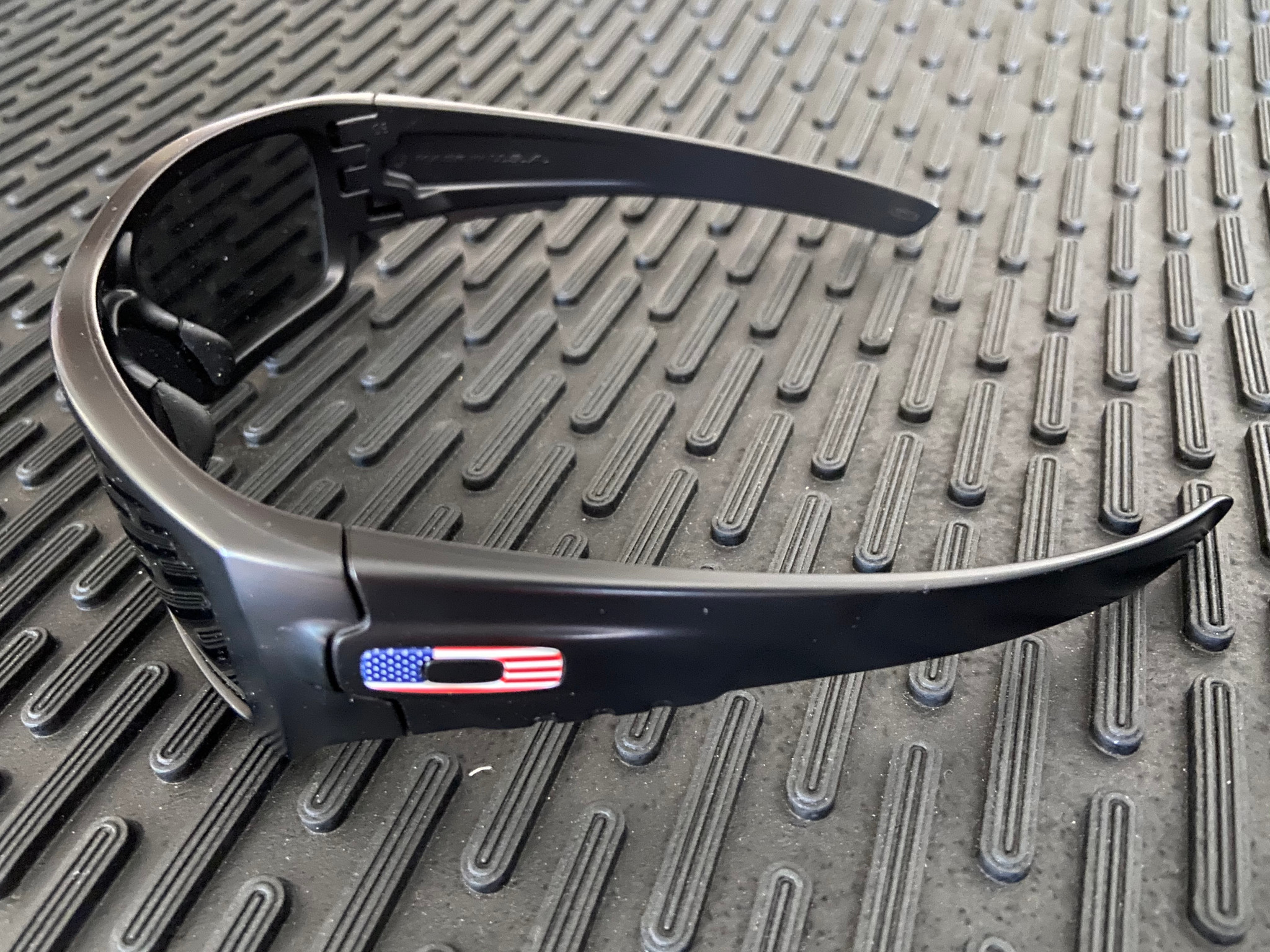 OAKLEY SI Fuel Cell USA Flag Collection Matte Black/Gray