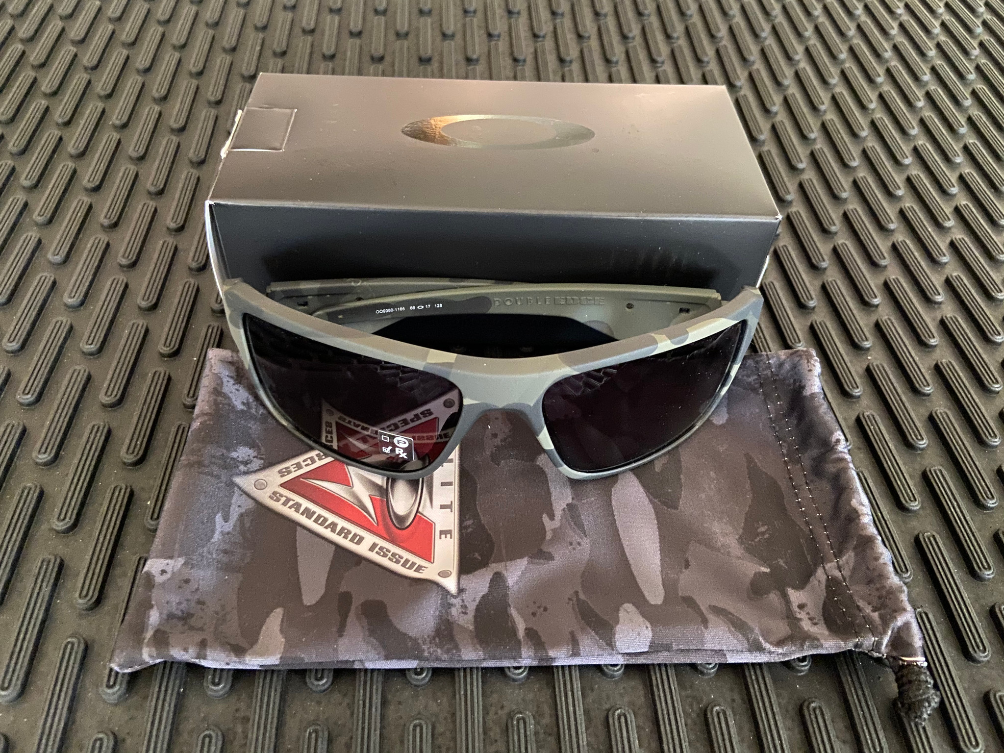 oakley si double edge