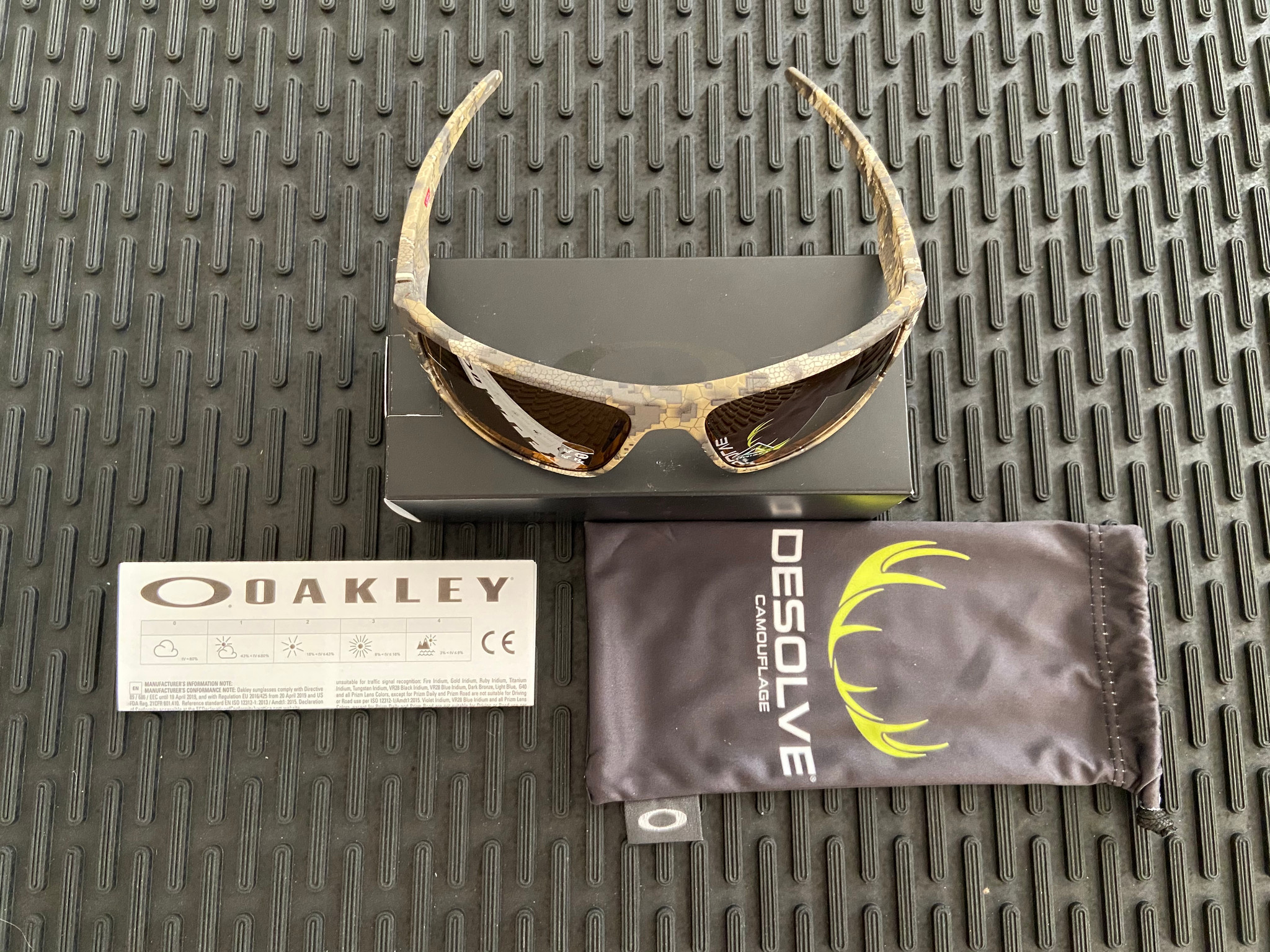 oakley si double edge