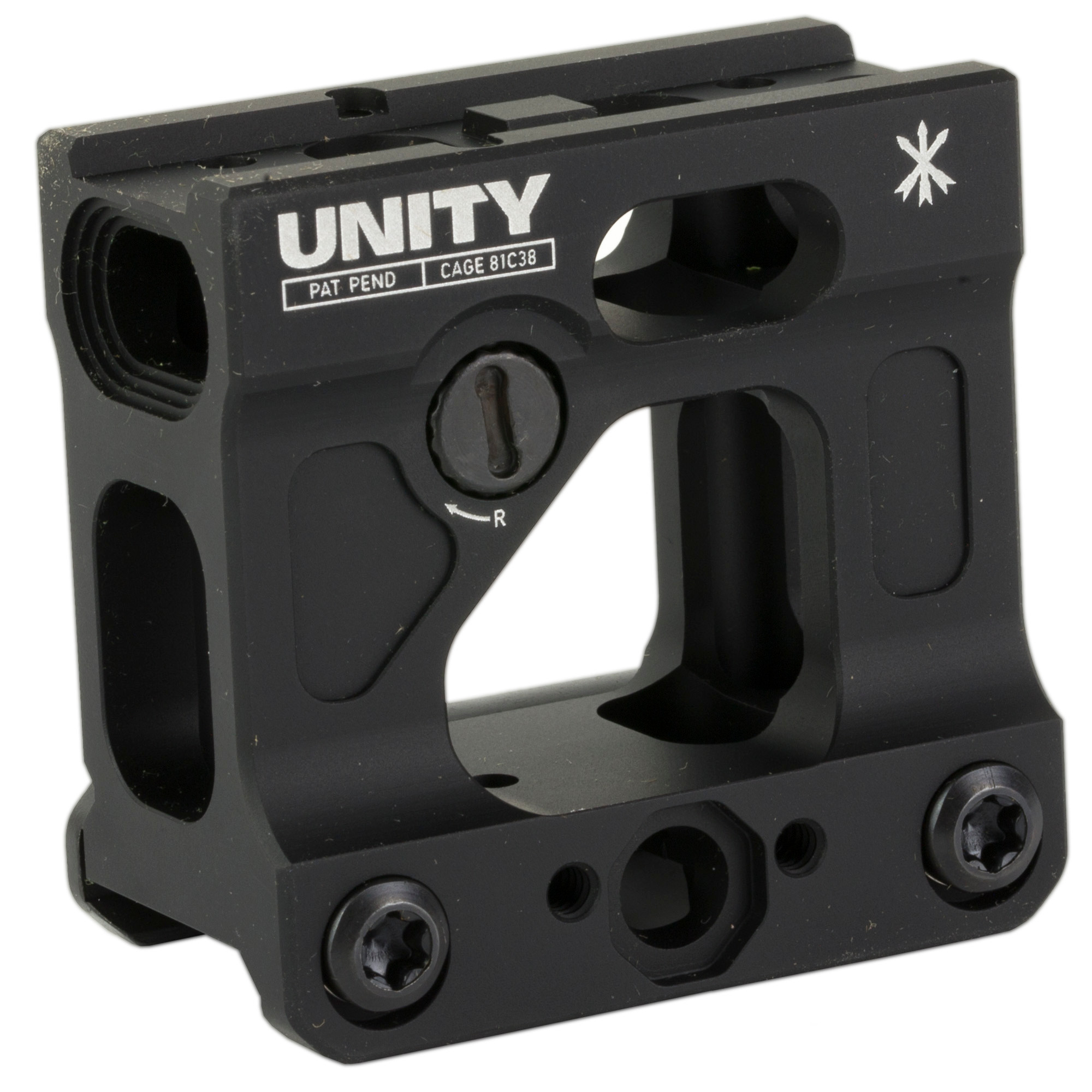 COMBAT T1 EVO＋UNITY FAST MICRO MOUNT Unity Tactical FAST Micro Mount - ROG Tactical