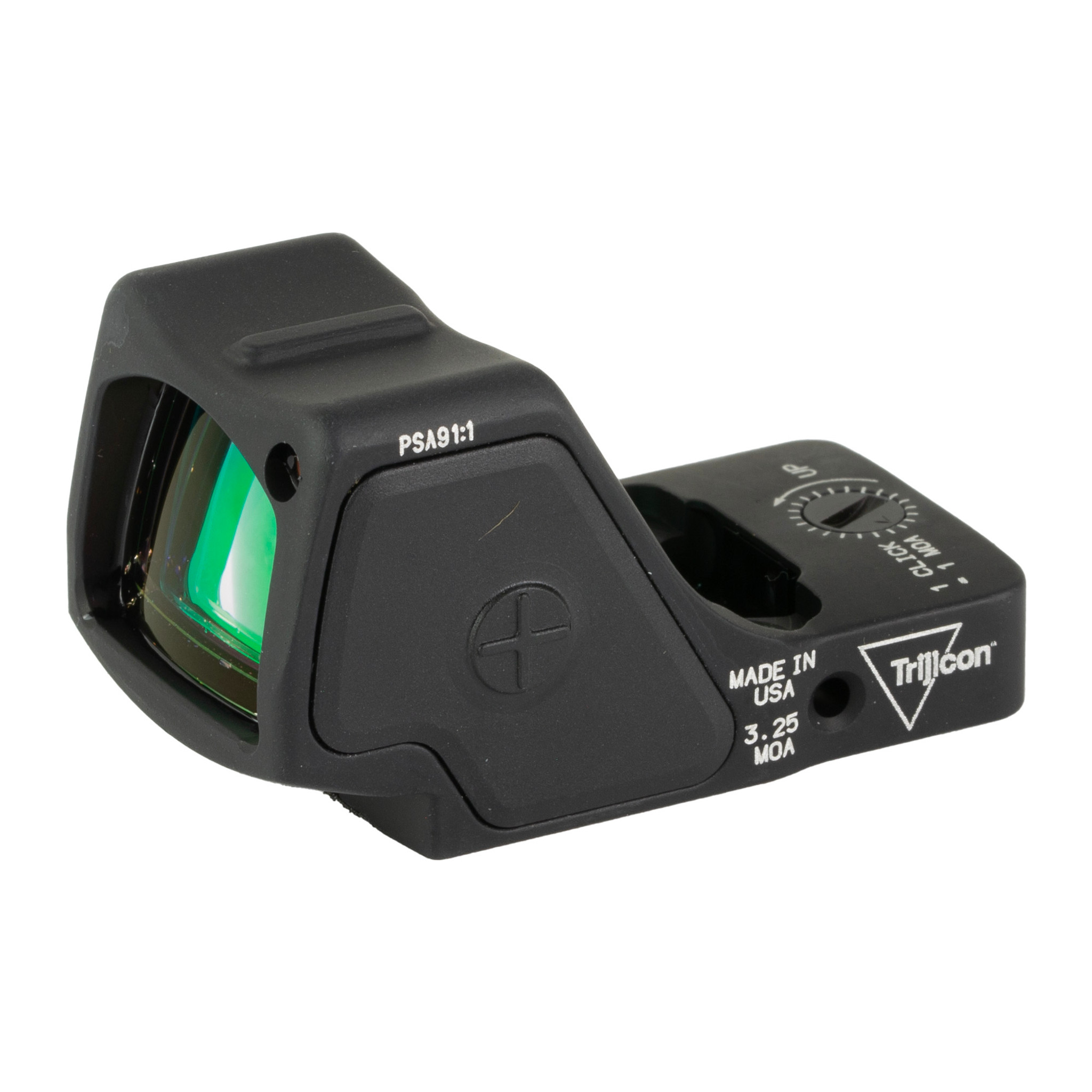 TOPレベルTrijicon RMR HD Red Dot Sight レプリカ Trijicon RMR HD Red Dot Sight, 55 MOA Adjustable LED Reticle