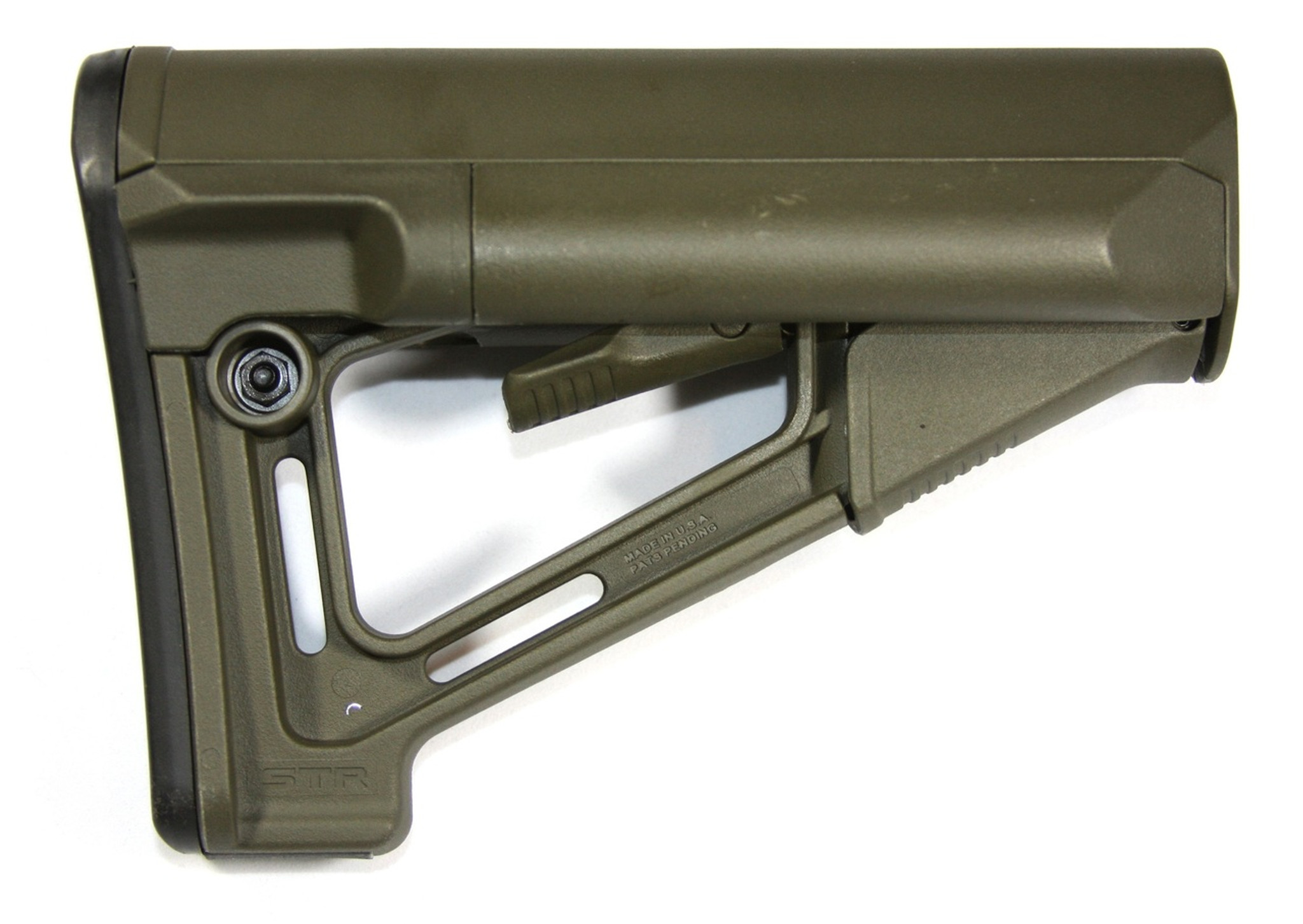 Magpul STR Carbine Stock Mil-Spec - OD Green (MAG470-ODG) - ROG 