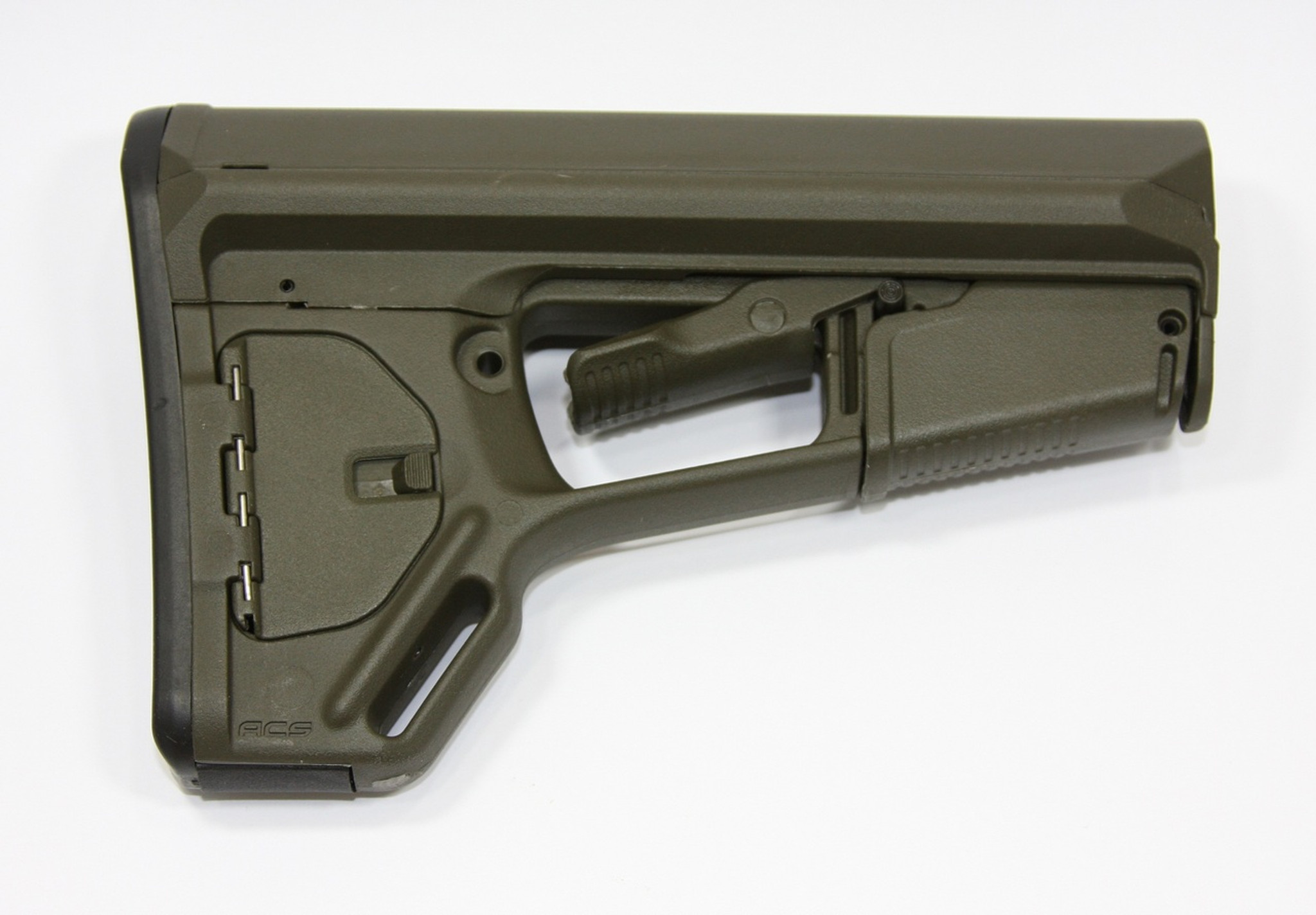 Magpul ACS-L Mil-Spec collapsible Carbine Stock (OD Green) - ROG 