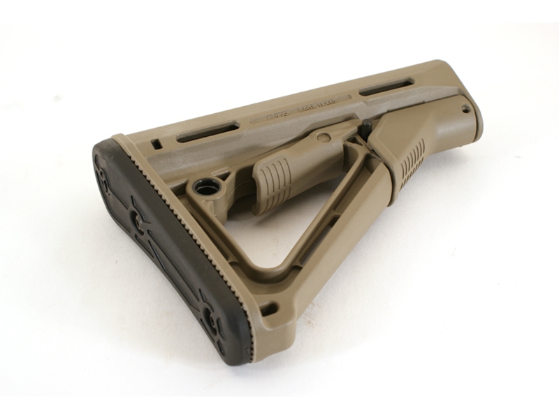 MagPul CTR Carbine Stock - Mil-Spec (FDE) - ROG Tactical