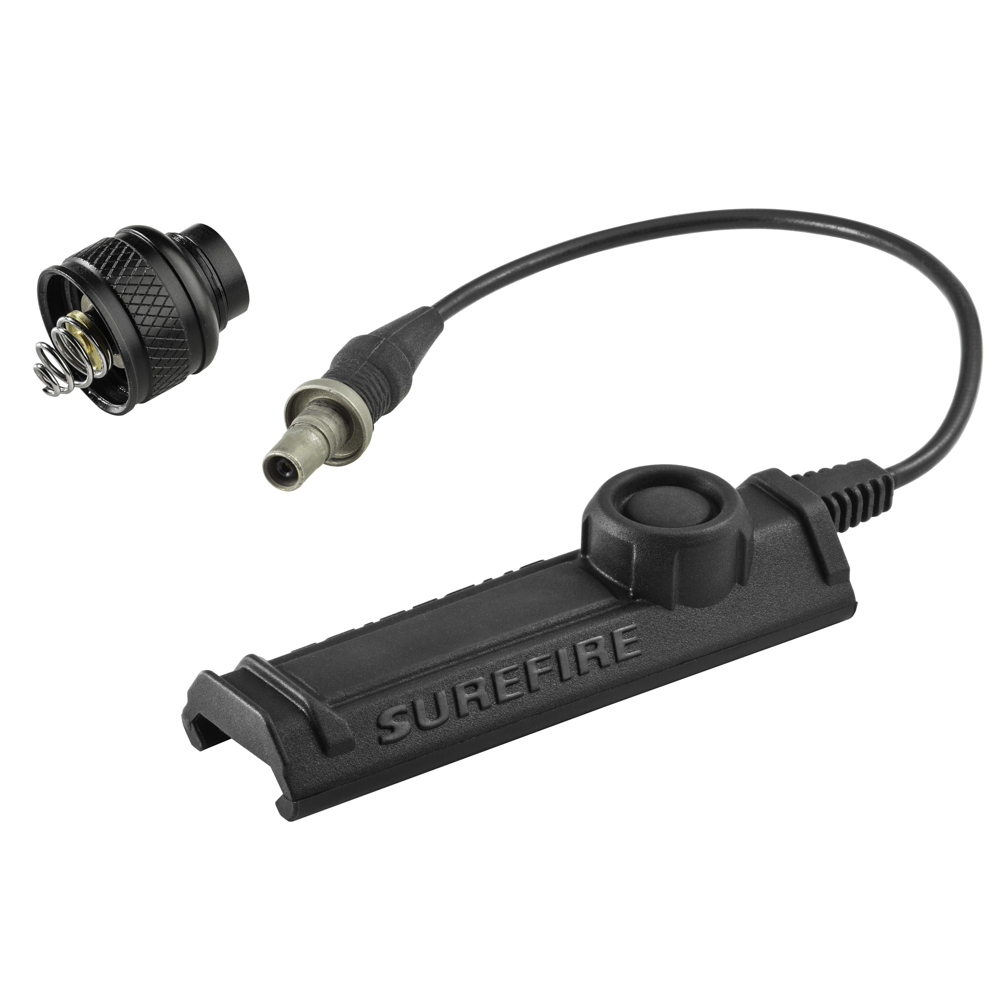 SureFire Scout Light Rear Cap/Switch Assembly M6XX BLK (UE-SR07-BLK)  ROG Tactical