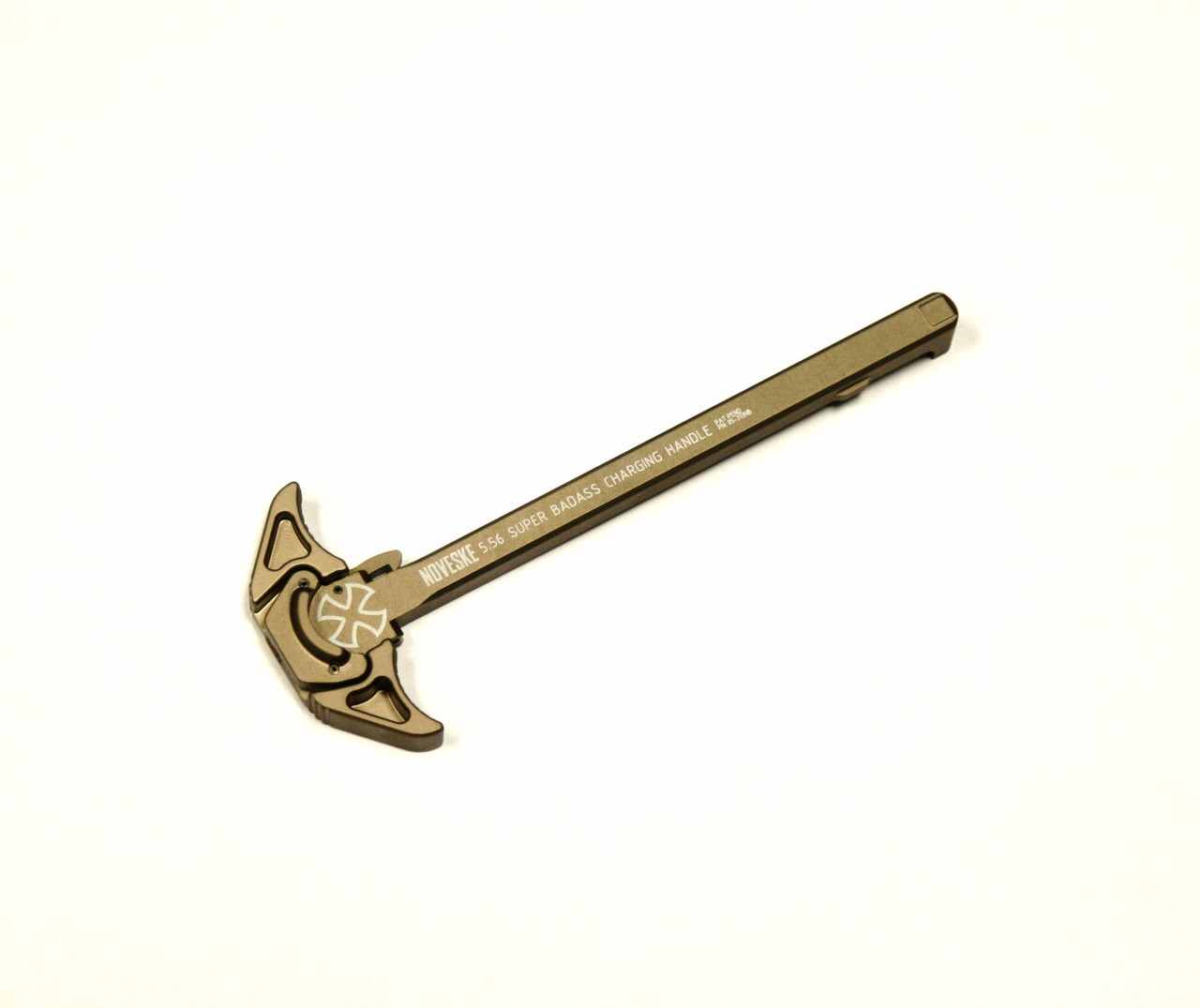 Noveske Super Badass Charging Handle - 5.56mm FDE - ROG Tactical