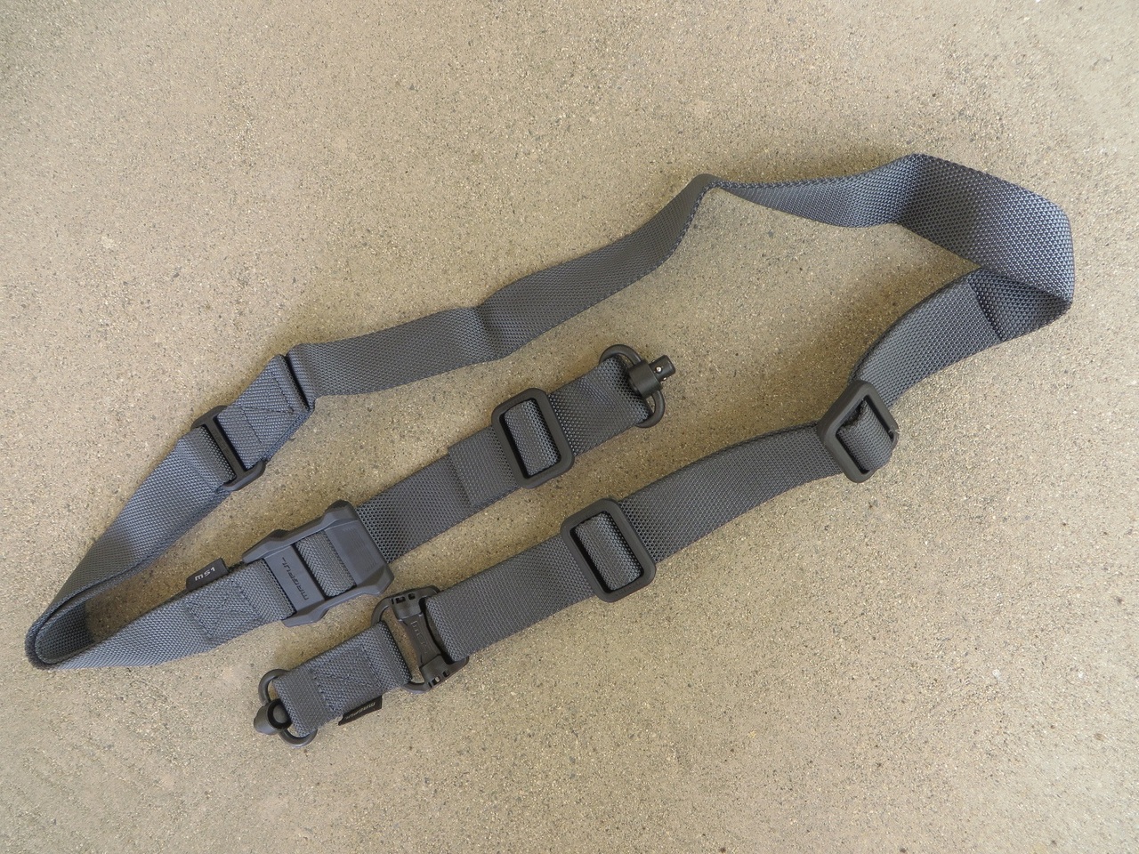 Magpul MS4 Dual QD Sling GEN 2 - Gray (MAG518-GRY) - ROG