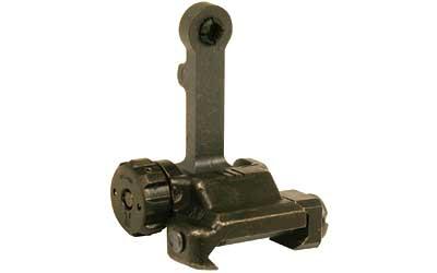 Kac 300m Micro Flip Rear Sight Black