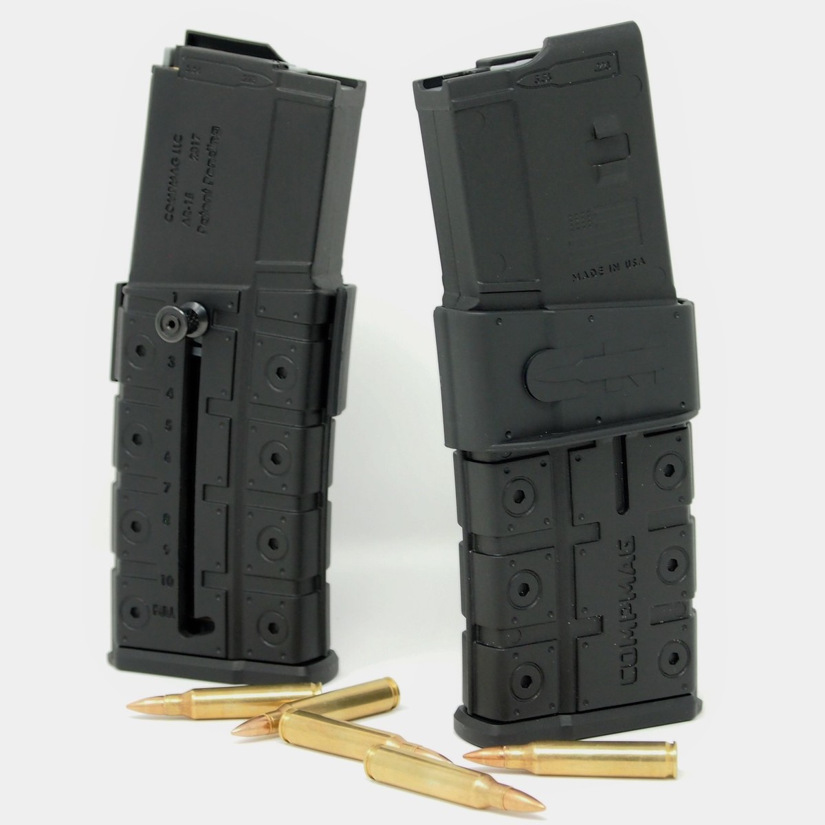 CompMag AR-15 CA-Compliant 10rd Fixed Magazine - ROG Tactical
