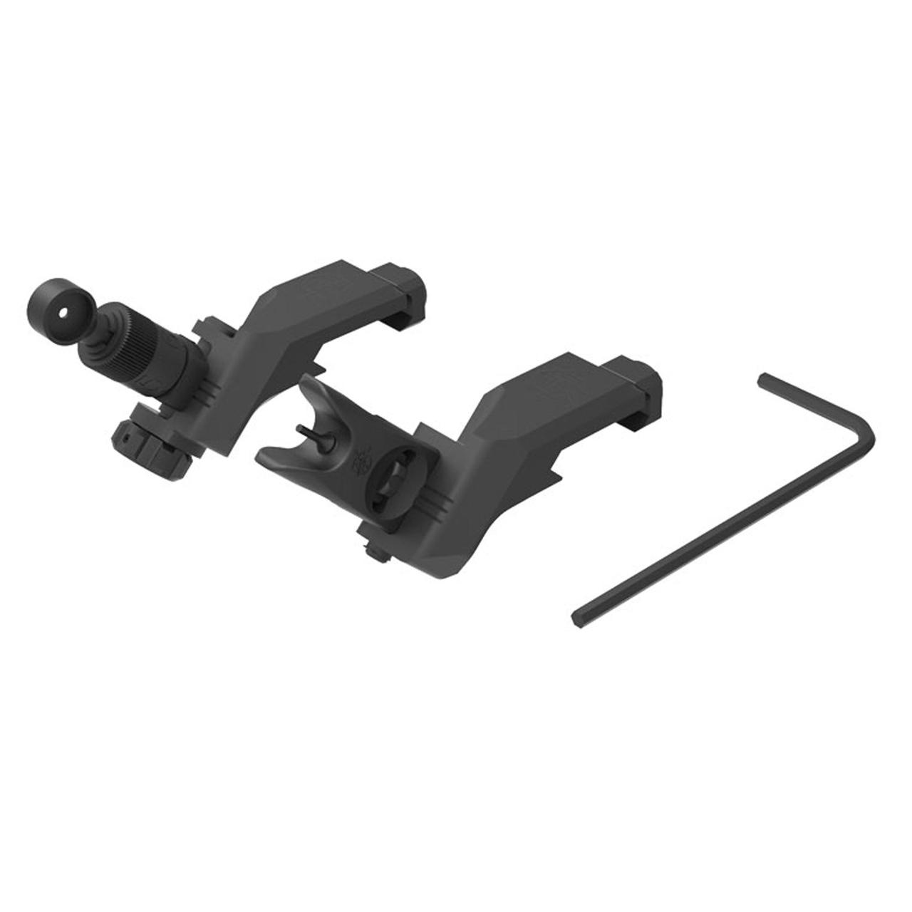 Kac 45 Degree Offset Fldng Sight Set