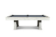 Nixon Billiards Nora Slate Pool Table w/Dining Top Option in White Wash |FREE Shipping* Slate Pool Table – overhead top view