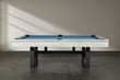 Nixon Billiards Mckay Slate Pool Table  w/Premium Accessories | Whitewash Finish Slate Pool Table – view 5