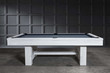 Nixon Billiards Rocky Slate Pool Table in White Wash w/Premium Billiard Accessories Slate Pool Table – view 4