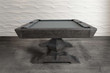 Nixon Billiards Birdy Slate Pool Table | Grayson Grey Finish Slate Pool Table – view 7