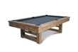 Nixon Billiards Bryant Slate Pool Table | Weathered Natural Finish Slate Pool Table – view 1