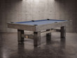 Nixon Billiards Kemp Slate Pool Table | Free Shipping Slate Pool Table – 3/4 perspective view